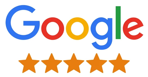 5 estrelas no Google